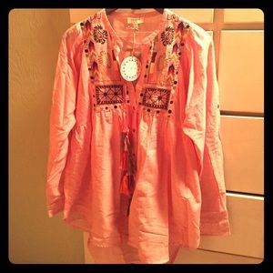 Umgee Blouse! Brand new!