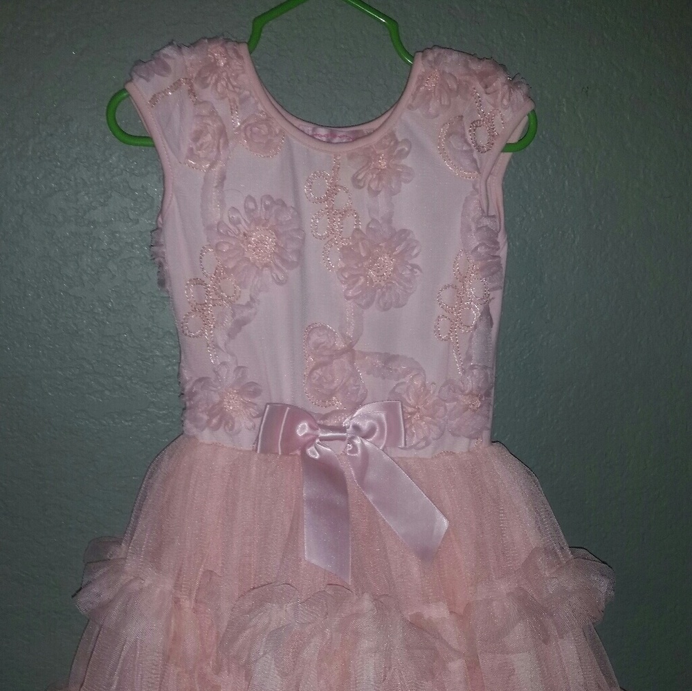 Pink tutu dress
