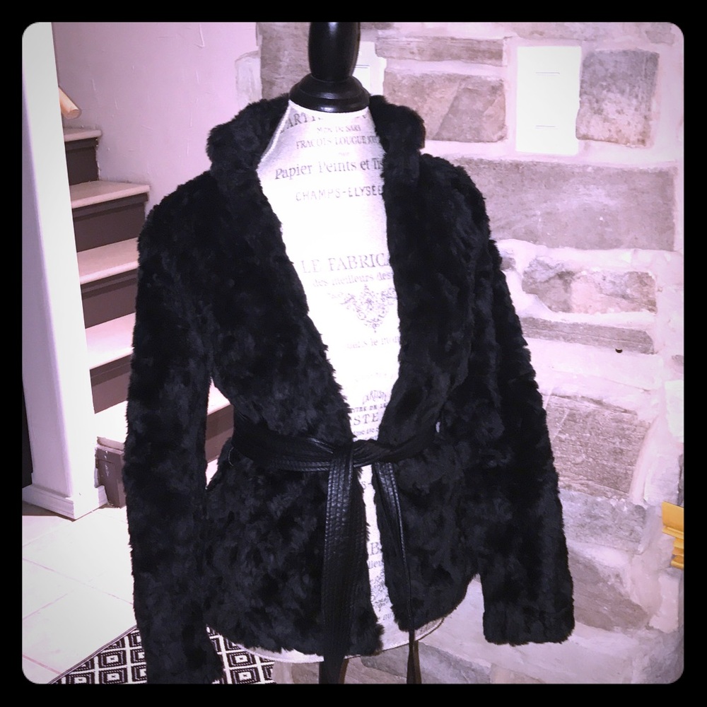 H&M Faux Fur Jacket