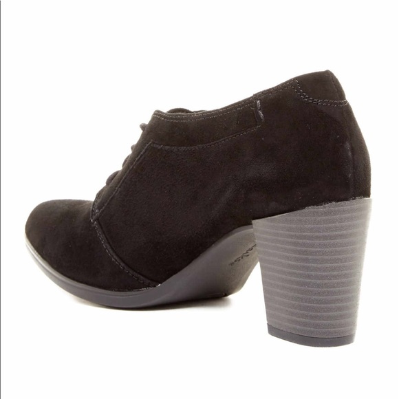 Brand new Clarks black suede bootie ankle boot - Picture 2 of 6