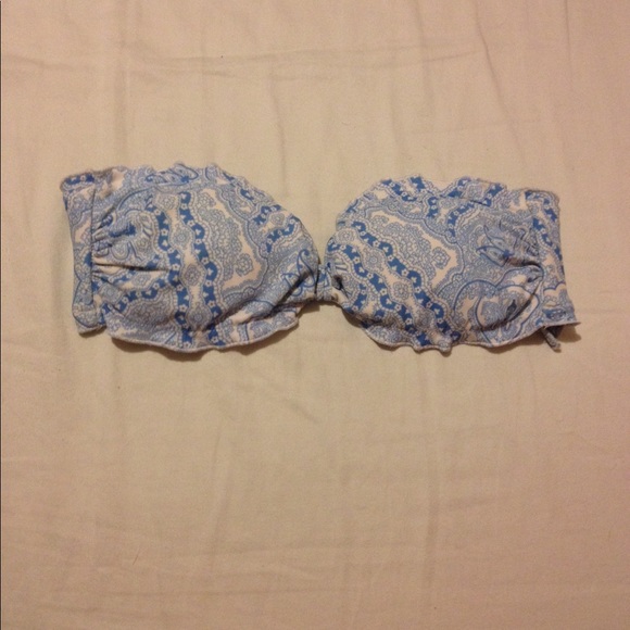 Bandeau swim top - Picture 1 of 4