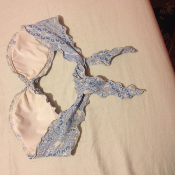 Bandeau swim top - Picture 2 of 4