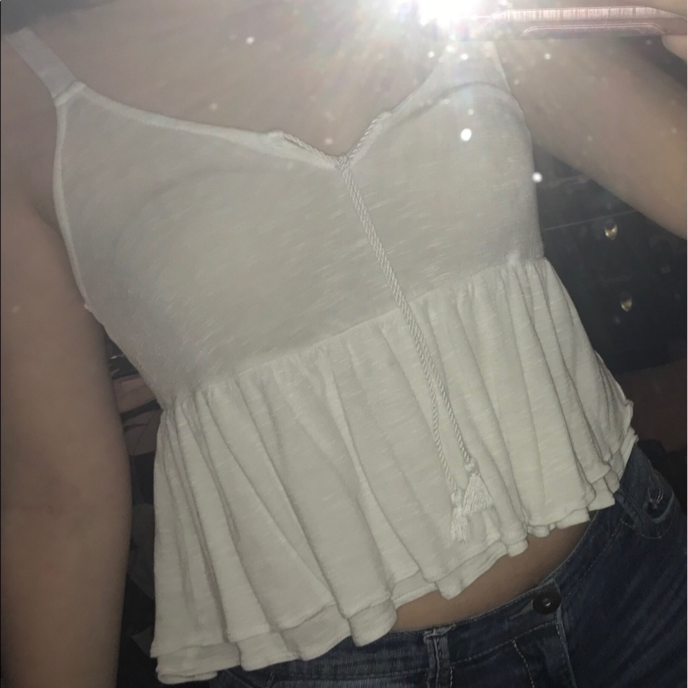 Cropped Tank Top - Picture 4 of 4