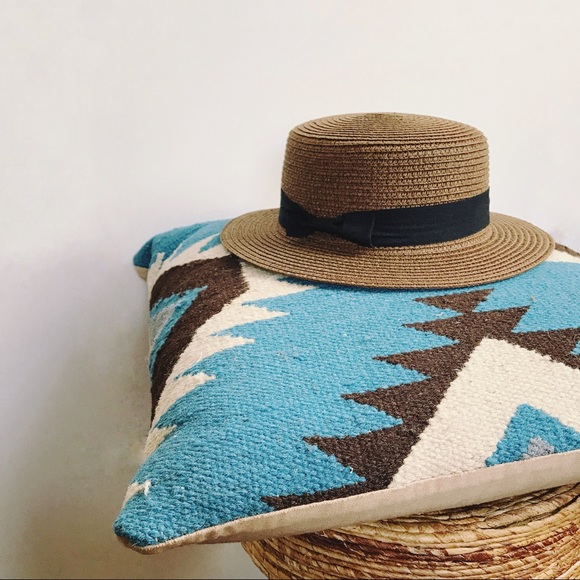 shop_terracotta Accessories - Boater Hat - Mocha