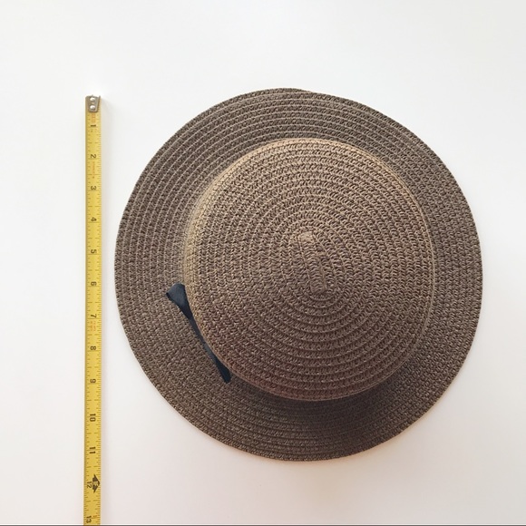 Boater Hat - Mocha - Picture 2 of 7