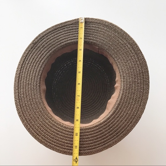 Boater Hat - Mocha - Picture 3 of 7