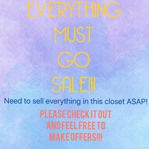 accepting all offers!