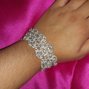 Silver bracelet from Icing
