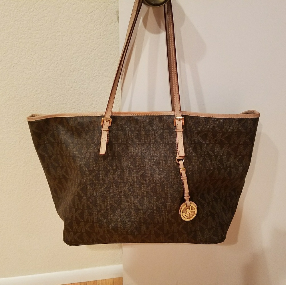 Used Michael Kors Jet Set Tote