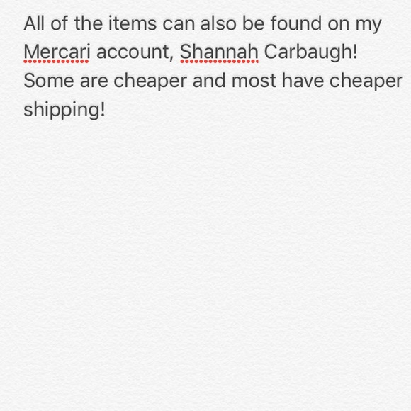 Mercari Account With Lower Prices! - Picture 1 of 1