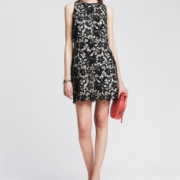 Banana Republic Lace Dress Lace Dress Gap Black Midi Dress Gap Factory  Banana Republic Lace