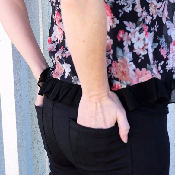 BUY 1, GET 1 FREE! Plus size: Collar Top - Picture 5 of 7