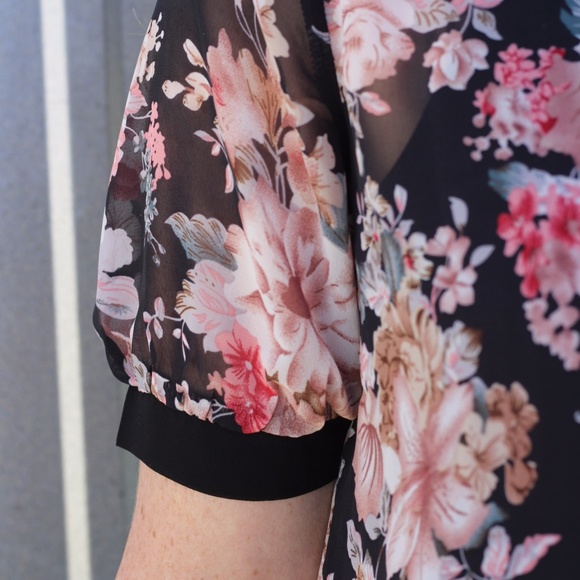 BUY 1, GET 1 FREE! Plus size: Collar Top - Picture 4 of 7