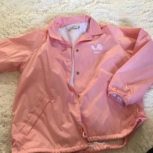 Obey Pink Windbreaker