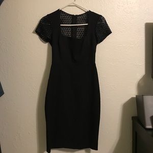 Dress from Banana Republic by Roland Moret.