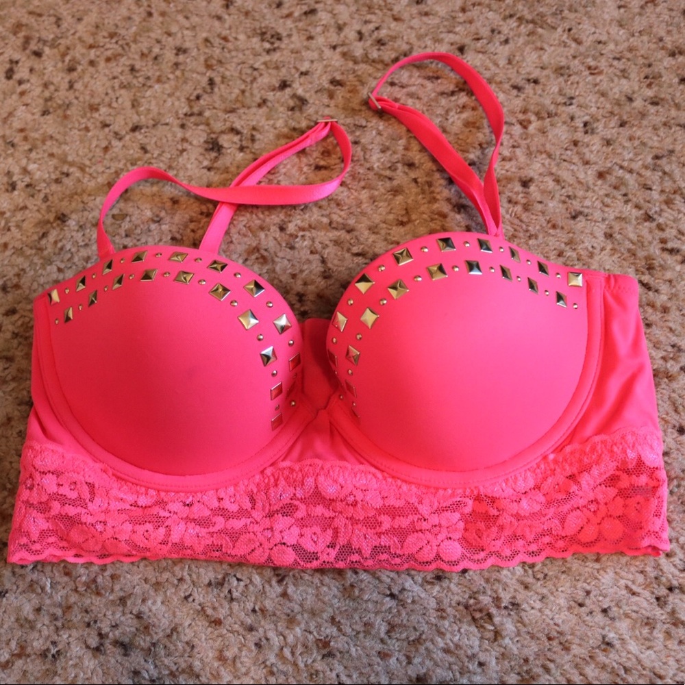 VS PINK Embellished Bralette