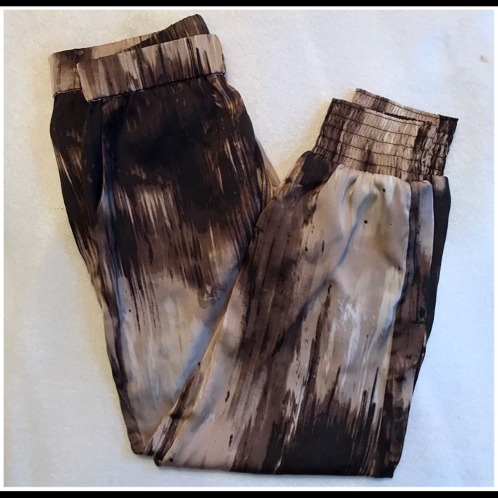 Guess Los Angeles Capri Pants Sz Xs