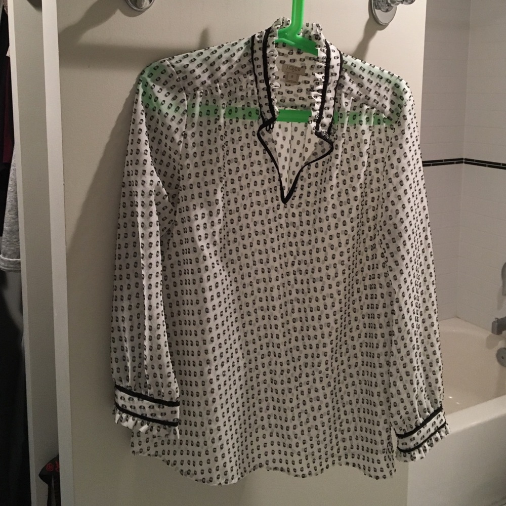 Jcrew blouse