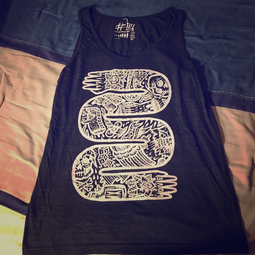 American Apparel printed Tshirt