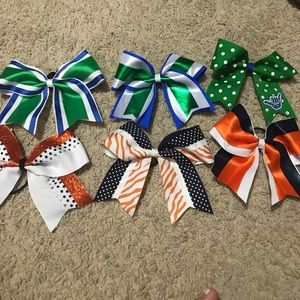 CHEER BOWS CREATE OWN LISTING