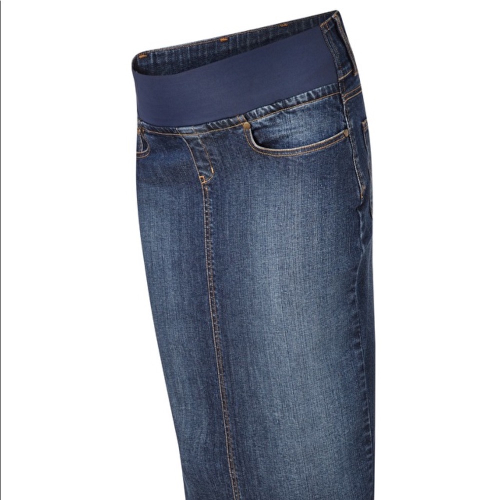 Isabella Oliver Sabine Maternity Denim Skirt