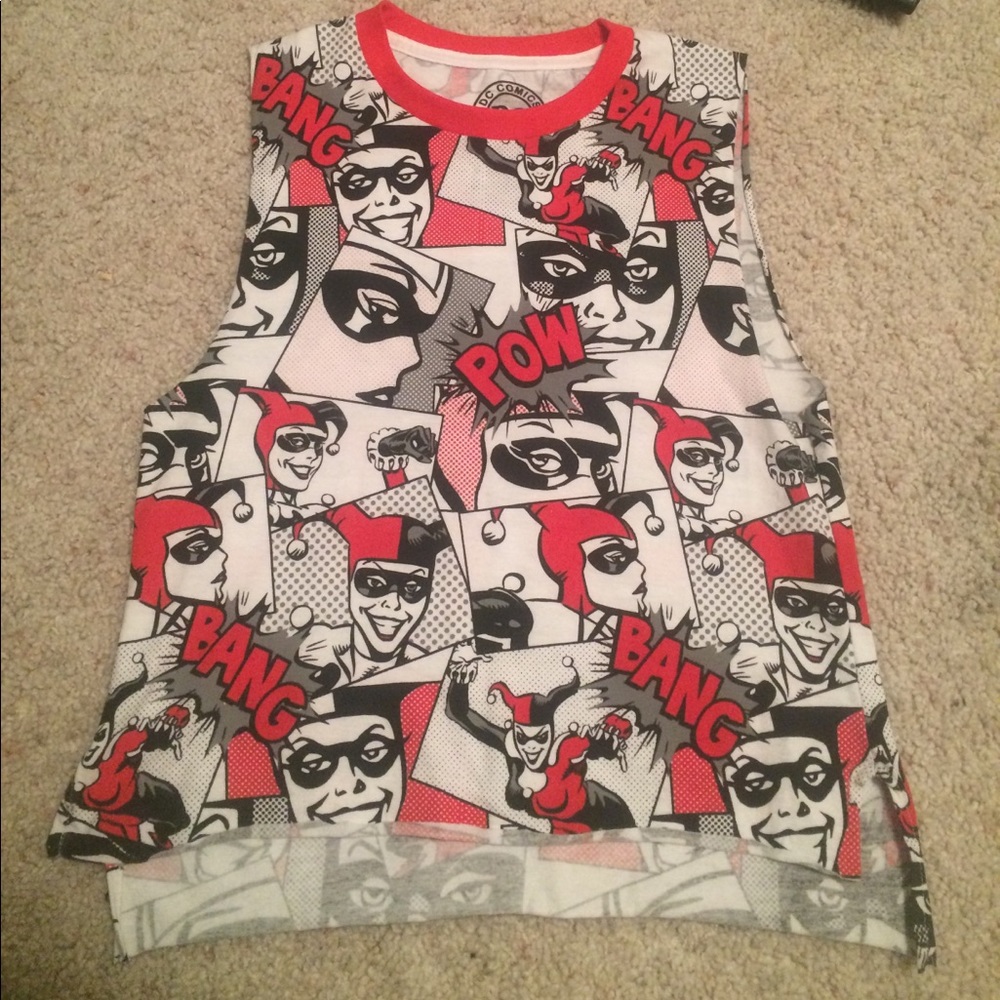 Harley Quinn tank