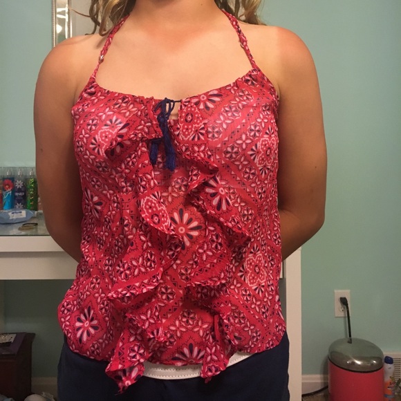 Tops - Red white and blue xs tank top