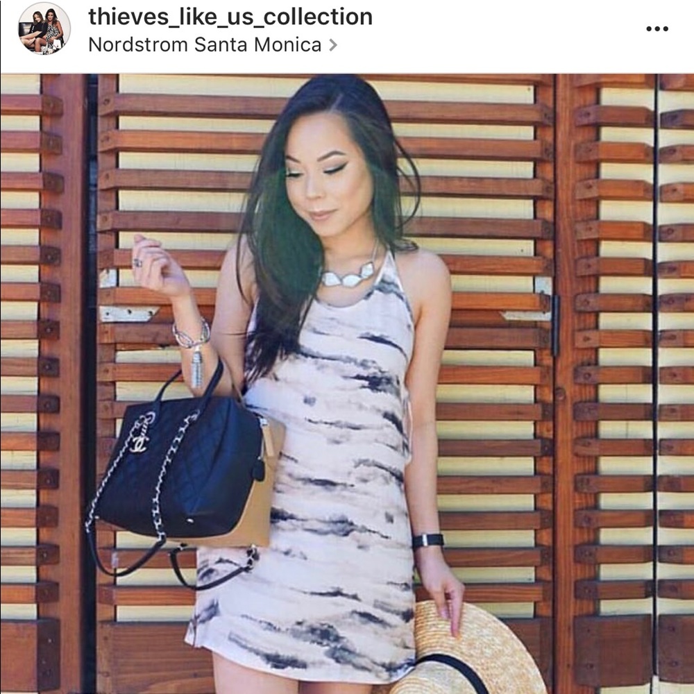 Thieves Like Us - racerback mini dress