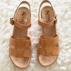 Korks by Kork Ease Wedged Sandals