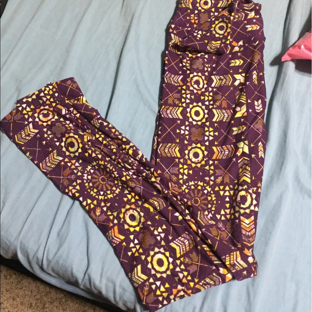 LulaRoe OS Leggings