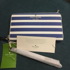 Kate Spade New York leather wallet New with tags