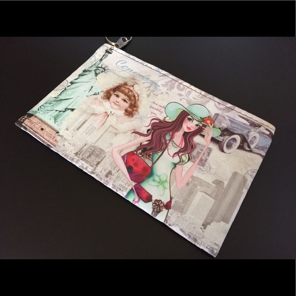 Accessories - NEW-Stylish Keychain & Coin Pouch 4" x 6"