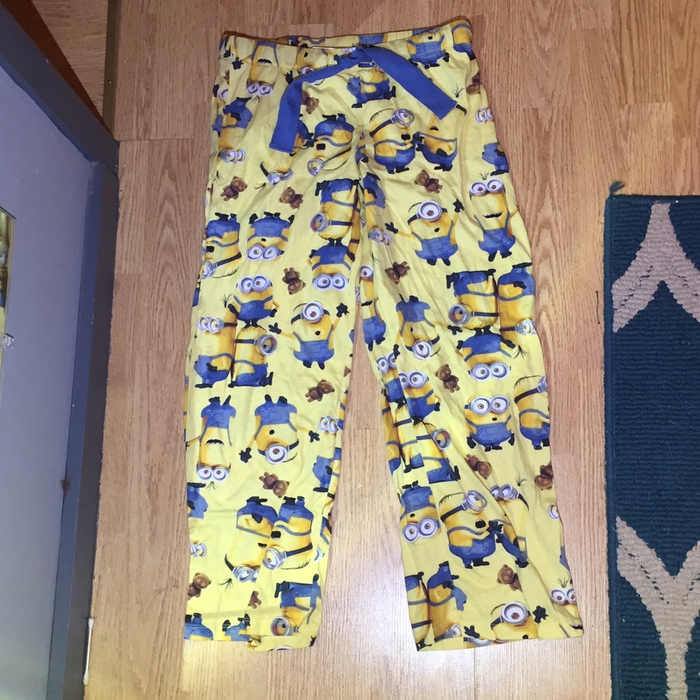 Minion Sleepwear Pajamas
