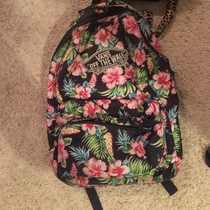 Vans tropical backpack