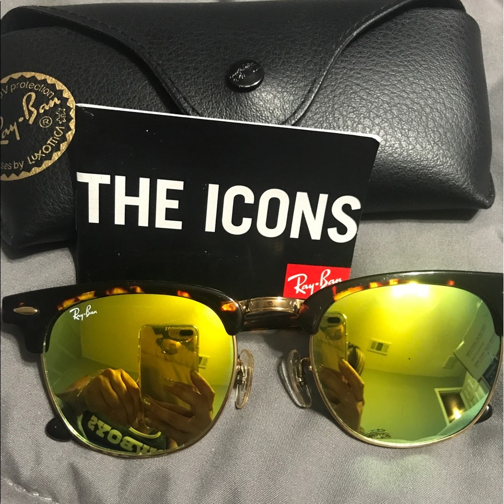 Authentic Ray Ban glasses style The icons