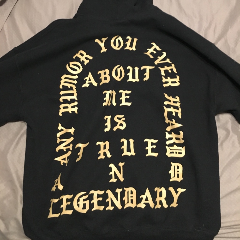 Kanye Yeezy TLOP pop up hoodie miami