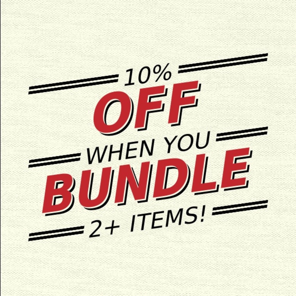 SELLER DISCOUNT!