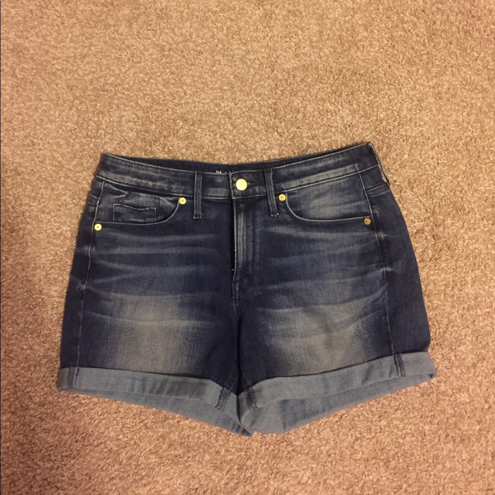 Target denim shorts