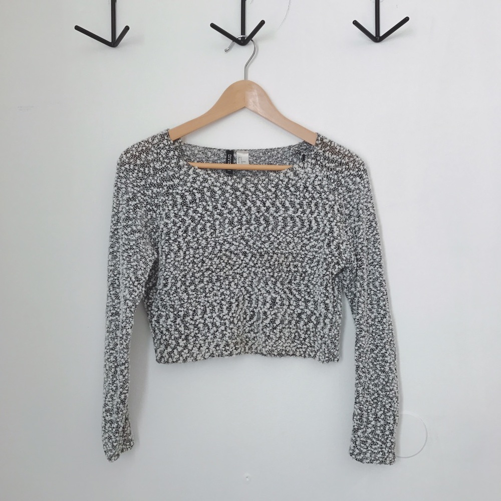 H&M / long sleeves sweater / t-shirt