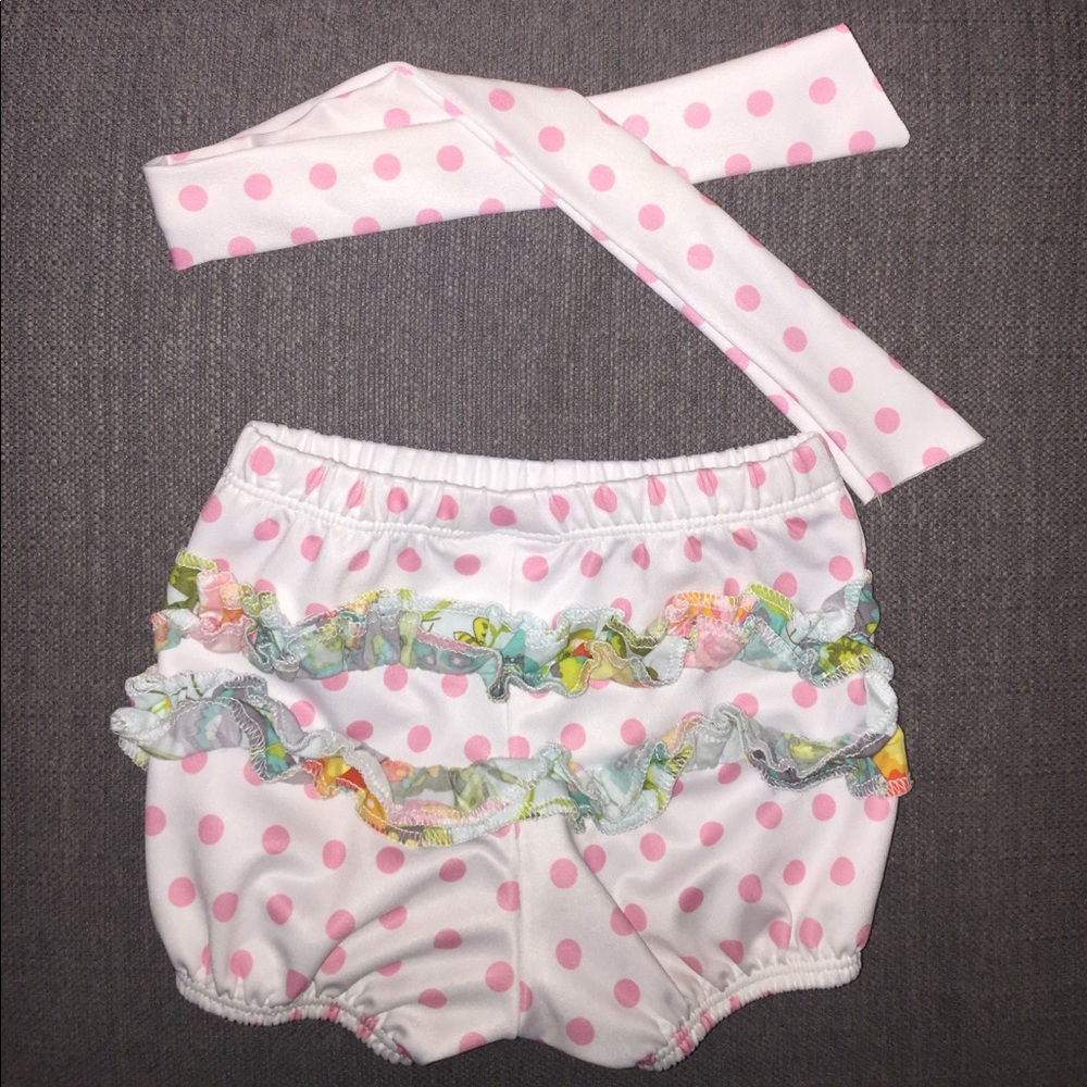 Custom Jennifer Ann Bloomers & headband