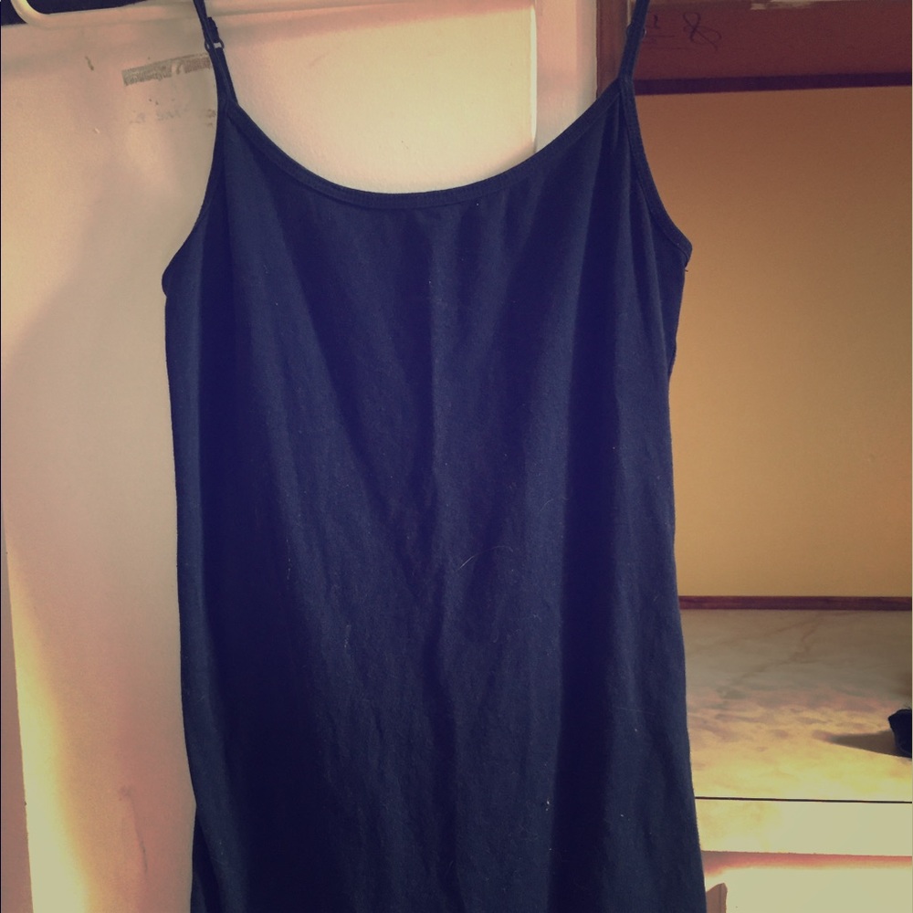 Blue Aeropostale tank top