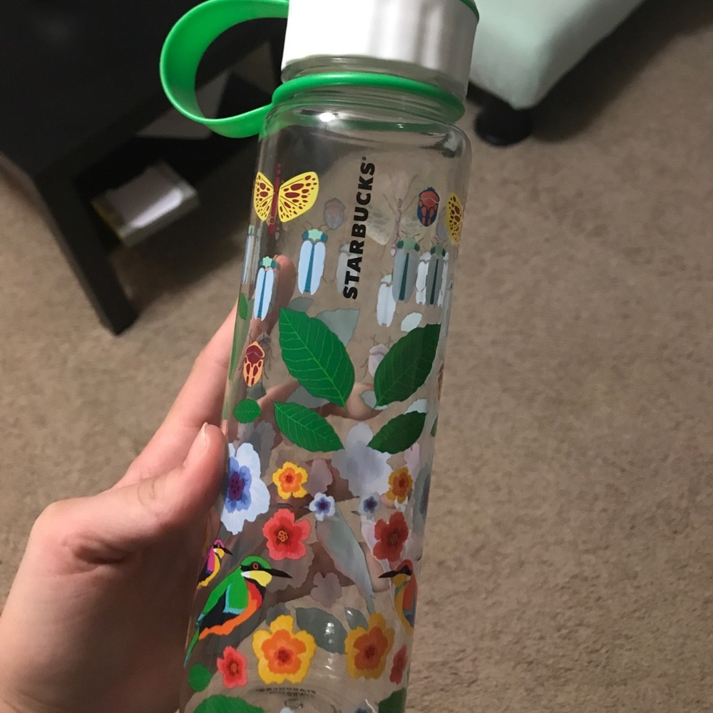 Starbucks water bottle
