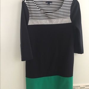 Gap 3/4 sleeve dress