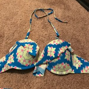 Aerie size 34D swimsuit top