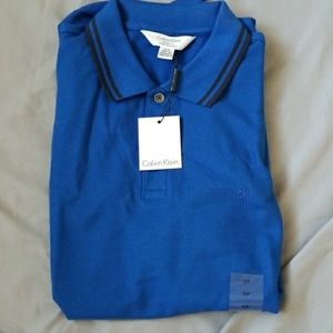 Calvin Klein Classic Fit Polos, new with tag