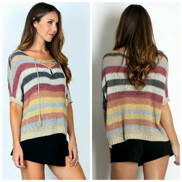BUY 1, GET 1 50% OFF! Plus Size open knit - Picture 3 of 3