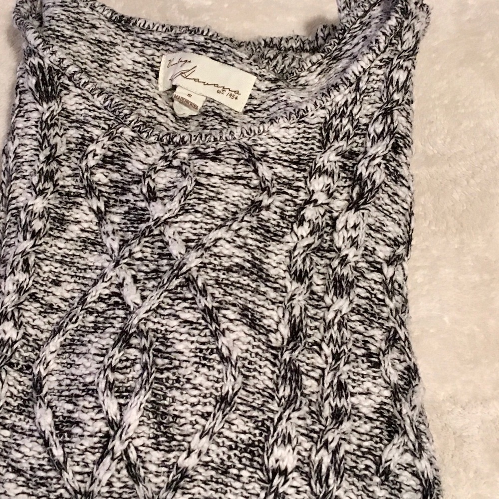 Cold Shoulder Sweater