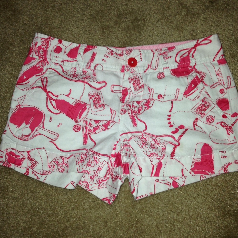 Spin the Bottle shorts