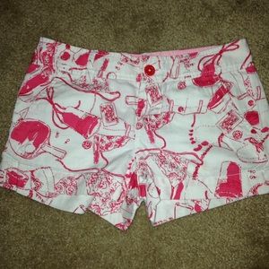 Spin the Bottle shorts