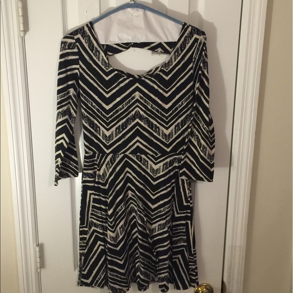 3/4 Length Sleeve Daytime Dress
